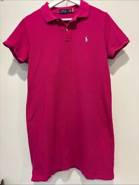 Polo Ralph Lauren | Dresses | Polo Ralph Lauren Soft Pink Cotton Mesh Mini  Dress | Poshmark